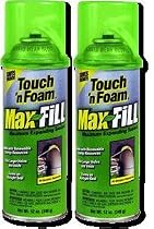 2 PACK : MAXIMUM EXPANDING FOAM SEALANT INSULATION SPRAY CAN 12oz by Touch'nFoam Great Stuff