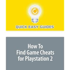 How To Find Game Cheats for Playstation 2