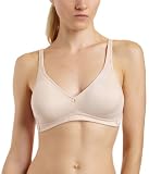 Bali Women's Passion for Comfort Wirefree Bra, Soft Taupe, 36B