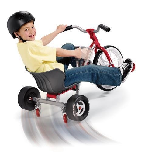 Radio Flyer Tailspin Trike, Red