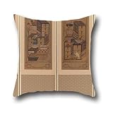 The Oil Painting Korean - Chaekkori Pillow Cases Of ,20 X 20 Inches / 50 By 50 Cm Decoration,gift For Relatives,him,festival,wife,chair,dining Room (two Sides)