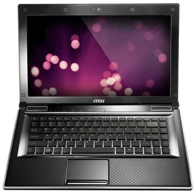 MSI FX400-063US 14-Inch Laptop (Black)