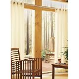 Low Price Outdoor decor Gazebo Indoor Outdoor Window Panels, 50 by 96, Chocolate