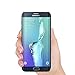 Samsung Galaxy S7 Edge Screen Protector, Chirisen Tempered Glass Cell Phone Touch 3D Full Coverage Screen Protector with Bubble Free, Anti Glare Scratch Reflective, High Definition (Transparent)