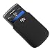Original OEM Black Leather Pouch Pocket Case for AT&T BlackBerry Torch 9800 thumb