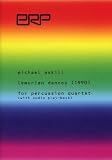 Lemurian Dances: for percussion quartet (with audio play-back)