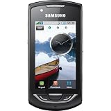 Samsung S5620 Monte Unlocked Quad-Band GSM Phone with 3 MP Camera - Wi-Fi - gps navigation - E-Mail - Stereo Bluetooth--International Version With Warranty Black