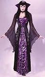 Adult Countess of Darkness Costume - Small/Medium (2-8)