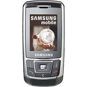Samsung D900i Chrome Mobile Phone**O2 Boxed**Unlocked**3 MP Video Camera...