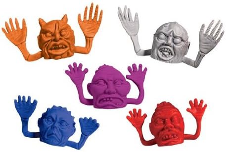 Halloween Party Favors - Finger Puppets Lot of 20