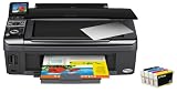 Electronics : Epson Stylus SX400 All-in-One Printer