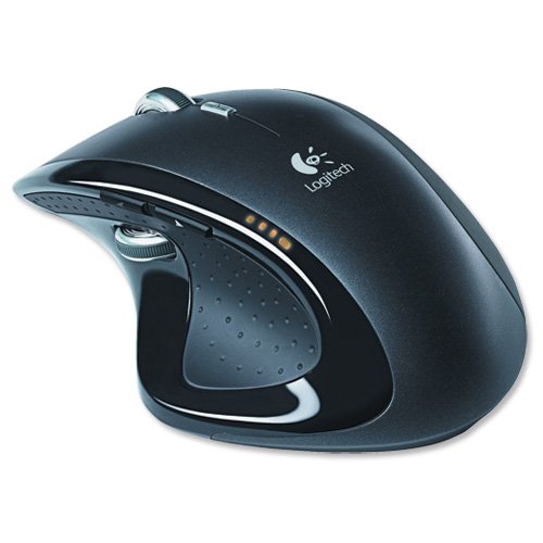 Logitech Mx Revolution Mouse Optical Cordless Rechargeable Smartshift Ref 931689 0120 Picture