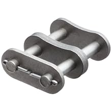 HKK Double Strand Connecting Link, Cottered, Carbon Steel