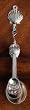 Sea Shell Nautical Metal Wall Mounted Decorative Measuring Spoons Set