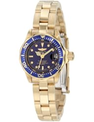 Invicta Womens 8944 Pro Diver Collection Gold-Tone Watch