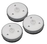 Rite Lite LPL593 Wireless 3-LED Micro Puck Light, 3-Pack