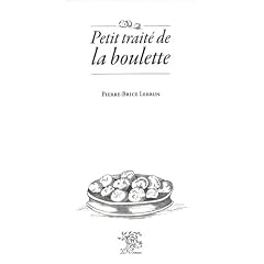 Petit Trait� de la Boulette