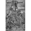 Albrecht Durer (Drawing a result of so-called "Green Passion": the Cross of Christ) Art Poster Print - 11x17