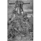 Albrecht Durer (Drawing a result of so-called "Green Passion": the Cross of Christ) Art Poster Print - 11x17