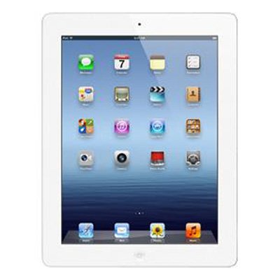 Apple iPad MD369LL/A (16GB, Wi-Fi + AT&T 4G, White) NEWEST MODEL