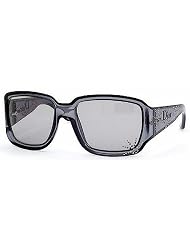 New CHRISTIAN DIOR SUNGLASSES SPIDIOR 1 AUBV7 Gray Lens & Gray Frame Size 56-18-130 by Christian Dior