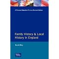 Family History and Local History in England