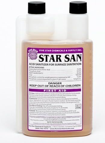 Star San- 32 oz, 5 Pack