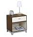 Topolino Nightstand By Nexera Furniture