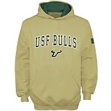 South Florida Bulls Youth Gold Team Color Hoody Sweatshirt