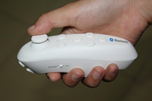 UniFane 3D VR Virtual Reality Headset 3D Glasses bluetooth controller