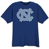 North Carolina Team Edition Big Kids Throughout Logo Tee