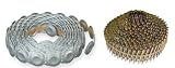41odeA6onHL. SL160  Hitachi 12344 1 1/4 Inch x .083 Ring Electro Galvanized Coil Nail