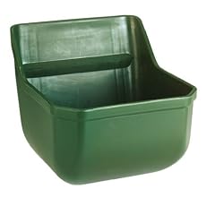 Kerbl 32460 Kraftfuttertrog-Fohlentrog ohne Metallst�be, gr�n
