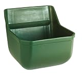 Kerbl 32460 Kraftfuttertrog-Fohlentrog ohne Metallst�be, gr�n