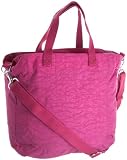 Kipling Nordic N, Sac ordinateur femme - Fuchsia fonc&eacute;, Polyamide