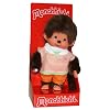 Sekiguchi 222960 - Monchhichi Junge im orangem Shirt
