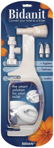 Bidanit - The Simple Way to Convert Your Toilet to a Bidet