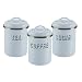 Typhoon Set of 3 Canisters - Blue