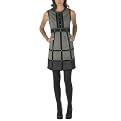 Anna Sui for Target&reg; Herringbone Dress - Black/Beige - (13)