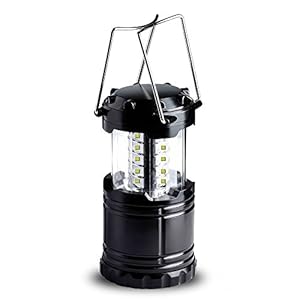 Tmvel Zeus Ultra Bright LED Lantern - Camping Lantern - Collapses - Hiking, Camping, Emergencies, Hurricanes, Outages - Super Bright - Lightweight - Water Resistant