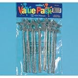 12 mini Princess Fairy Wands!