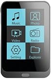 Coby MP823-8GBLK 8 GB 2-Inch Video MP3 Player with FM Radio (Black)
