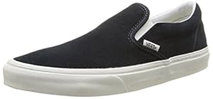 Vans Classic Slip On Shoes Vintage Blue Graphite Blanc