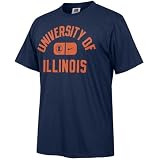 Nike Illinois Fighting Illini Navy College Athletics Short Sleeve T-shirt