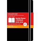 Moleskine Weekly Notebook 18 Month Hard Black Cover Large (Moleskine 18 Month Diaries) by Moleskine