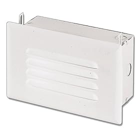 Halo H2920ICT 9 3/8-Inch Step or Wall Light, White
