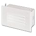 Halo H2920ICT 9 3/8-Inch Step or Wall Light, White