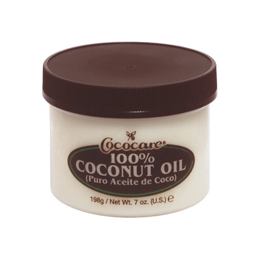 Cococare 100% Coconut Oil, 7 Ounce