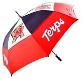 Maryland Terrapins 62 Golf Umbrella - NCAA College Athletics