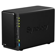 Synology NAS DS212 NAS-Server (1,6GHz, 256MB RAM, SATA II, 2-Bay, 2 x USB 3.0)